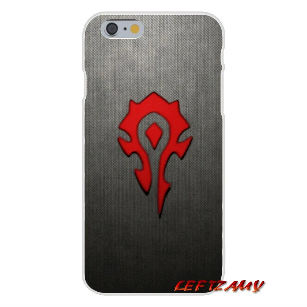 Модный чехол для телефона Xiao mi 6 A1 Max x 2 5X 6X Red Примечание 5 5A 4X 4A A4 4 3 Plus Pro WOW World of Warcraft