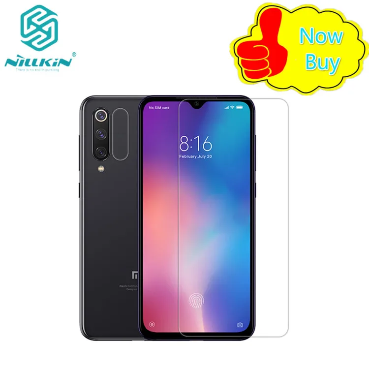 Nillkin для Xiaomi Mi 9 SE прозрачные чехлы для телефона прозрачный мягкий кремний TPU Защитный чехол для Xiaomi Mi 9 SE Пылезащитная заглушка
