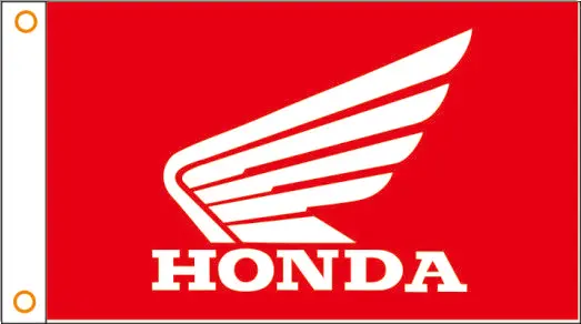 Автомобильный флаг honda Banner 3 фута x 5 футов 100% полиэстер 03|honda banner|flag hondacar flag |