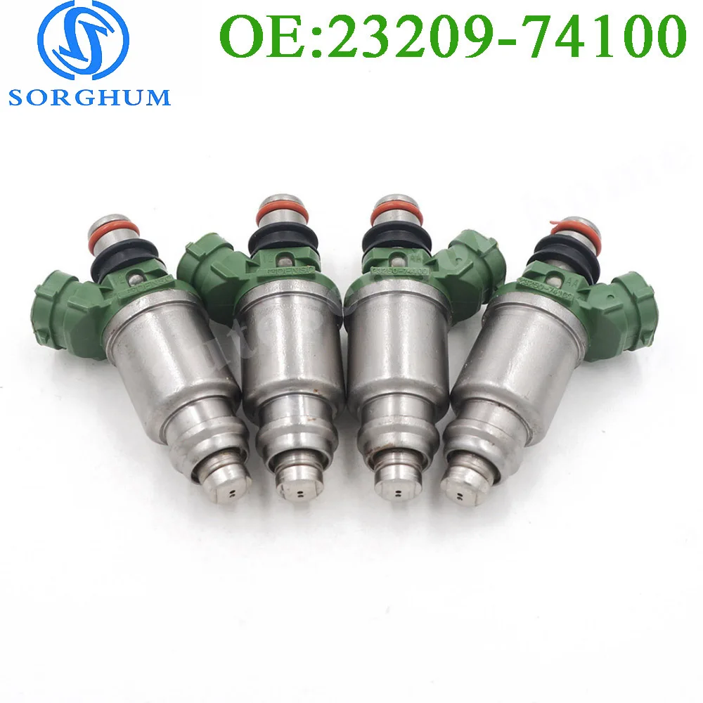 4 шт. форсунка топливного инжектора 23209 74100 Для Toyota Camry Celica RAV4 Solara MR2|injector nozzle|fuel injector