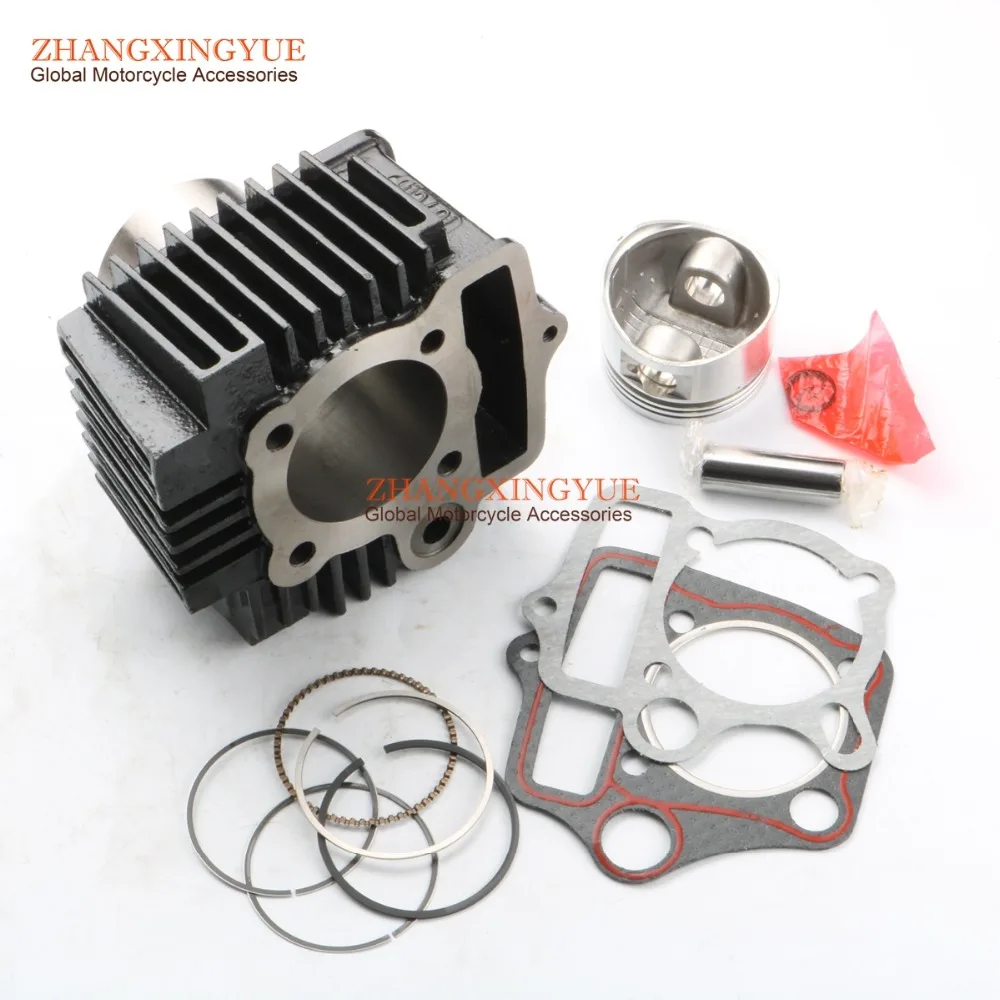 Набор для ремонта цилиндров 52 4 мм/13 мм 110cc ATV Go Kart|cylinder rebuild|cylinder kitkit cylinder |