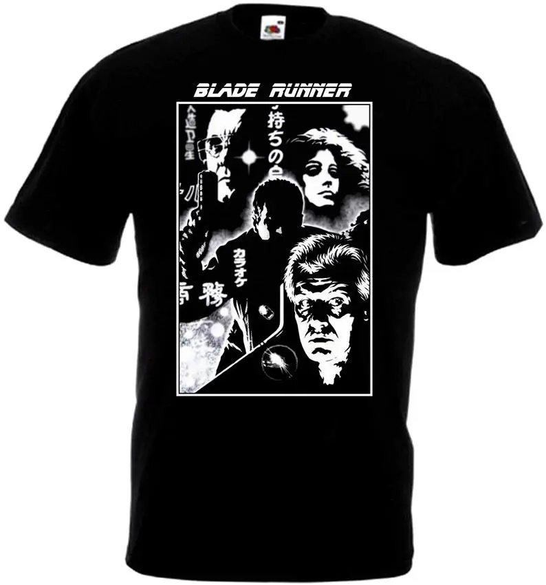 Blade Runner v.14 футболка черный все размеры S-5XL. | Мужская одежда