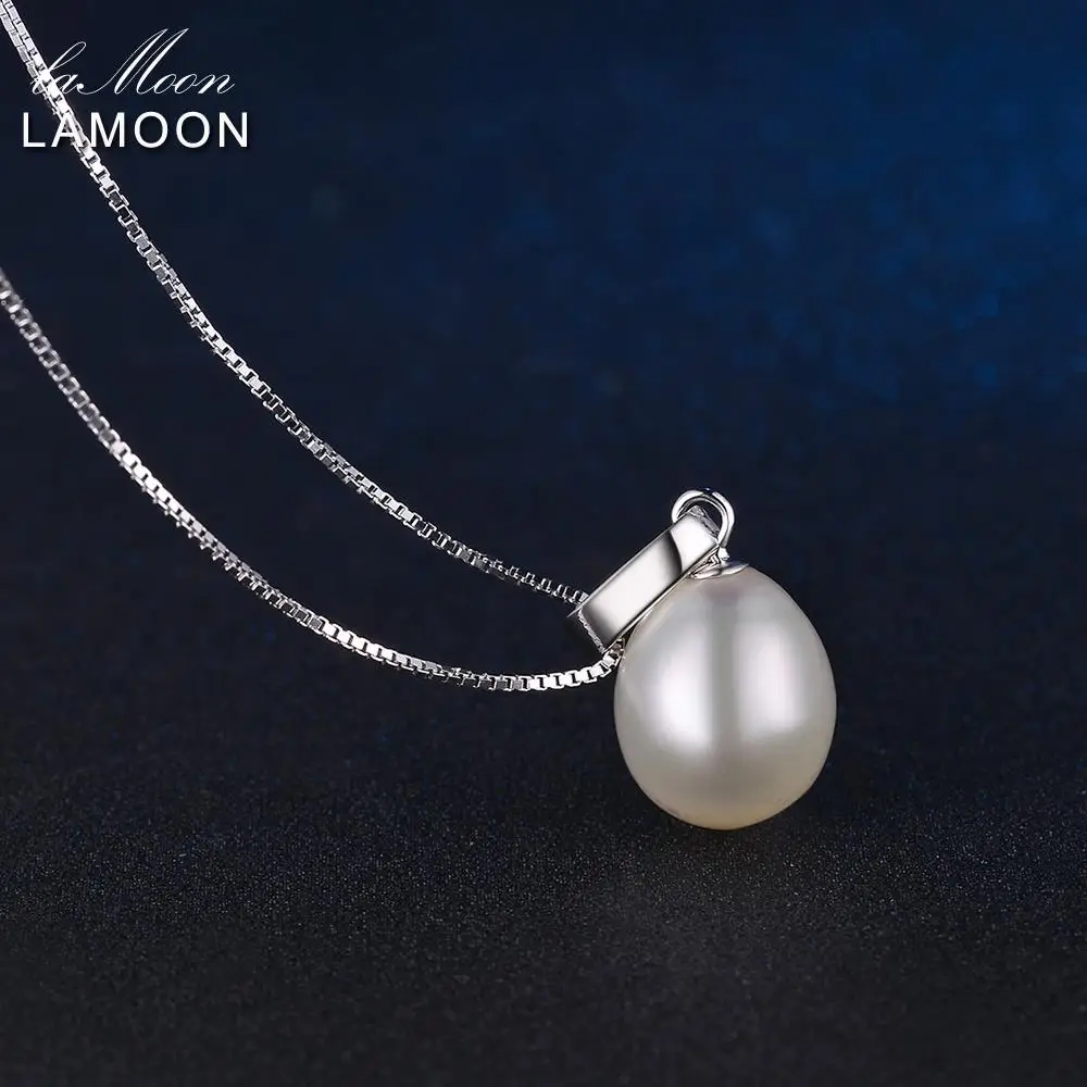 Женское ожерелье из серебра 925 пробы с пресноводным жемчугом|necklace necklace|necklace silver
