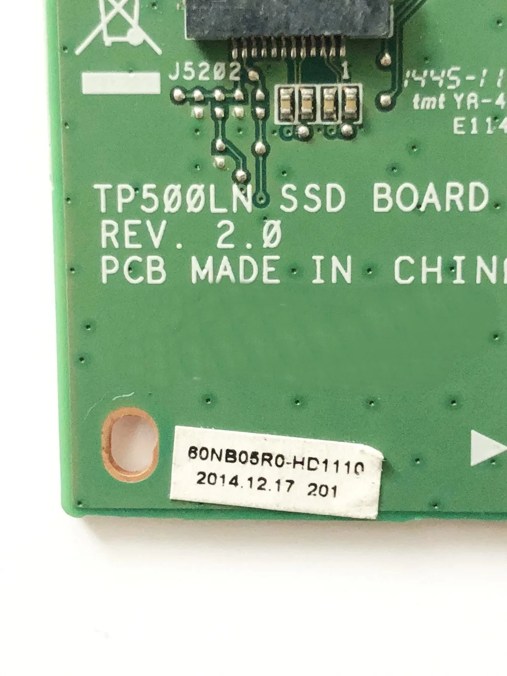 Оригинал для ASUS TP500LN плата SSD SDD REV 2 0 Бесплатная доставка разъемов|Компьютерные