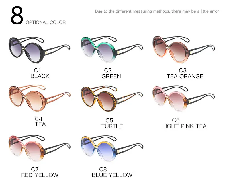 

Fashion Brand Designer Vintage Colorful Sunglasses Women Sun Glasses For Female Cat Eye Gafas Oculos de sol
