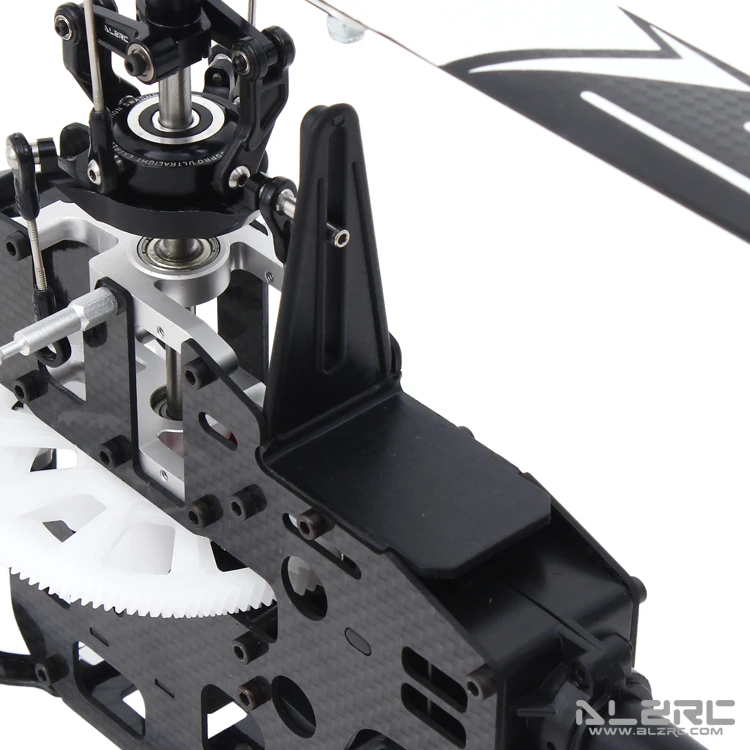 ALZRC-Devil 450 Pro V2 FBL супер комбо Радиоуправляемый вертолет набор Радиоуправляемый электрический вертолет 480N рама комплект с механическим приводом вертолет Дрон