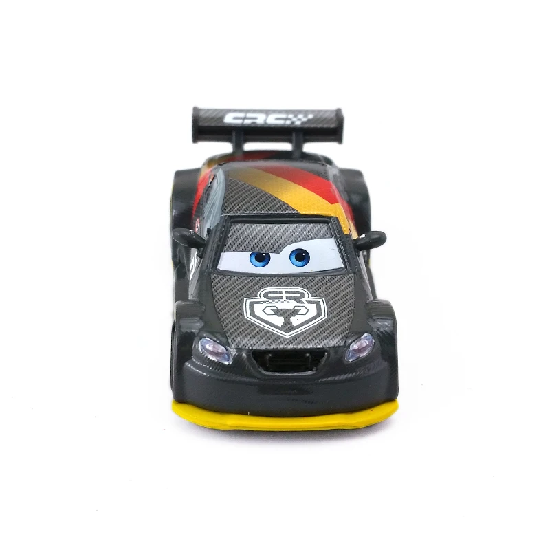 Disney Pixar Cars 2 TSR Max Schnell металлическая литая под давлением игрушечная машина 1:55