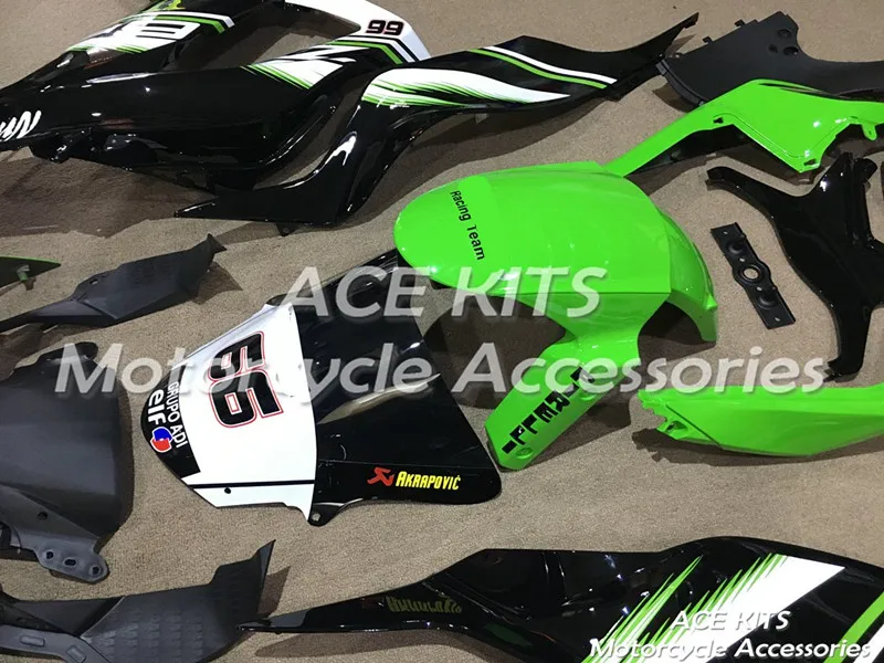 Новый ABS мотоцикл обтекатель для kawasaki Ninja ZX6R 636 2013 2014 2015 2016 впрыска кузова любой
