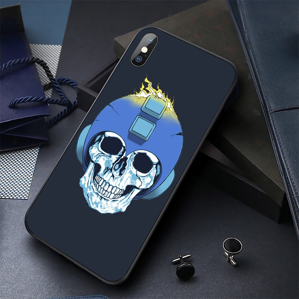 Чехол из ТПУ с УФ-принтом для iPhone 8 чехол se 7 Plus x 6 s черный |