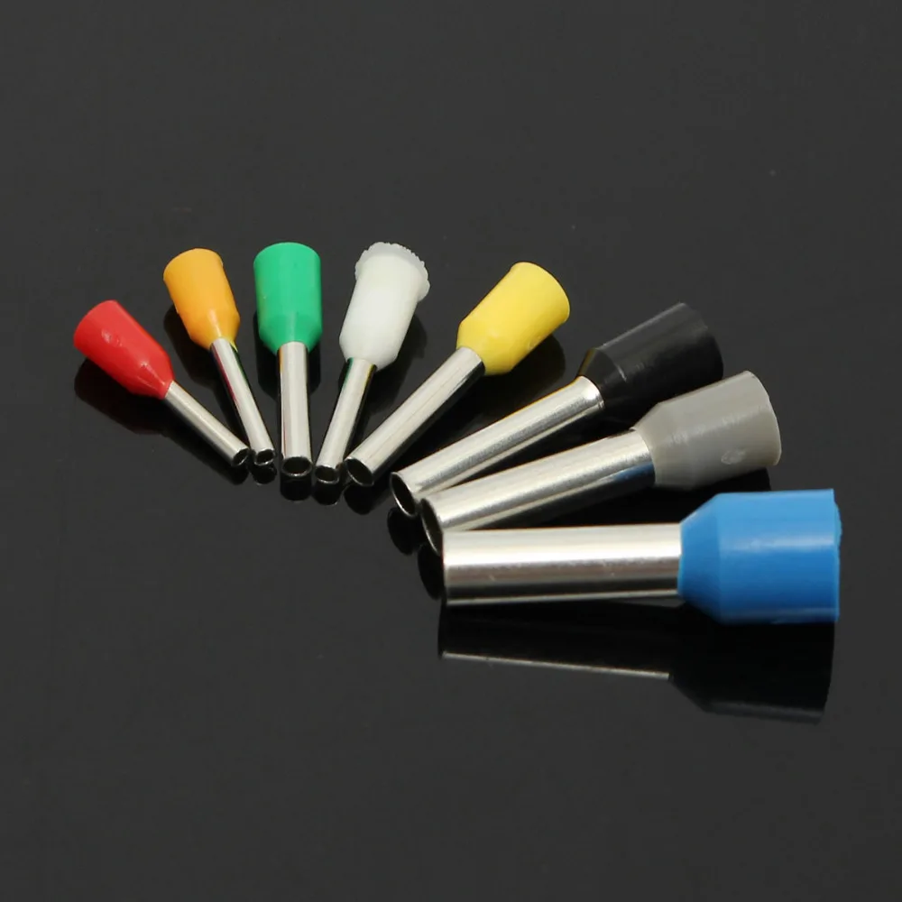 800 шт изолированный концевой наконечник для шнура набор наконечников Купера
