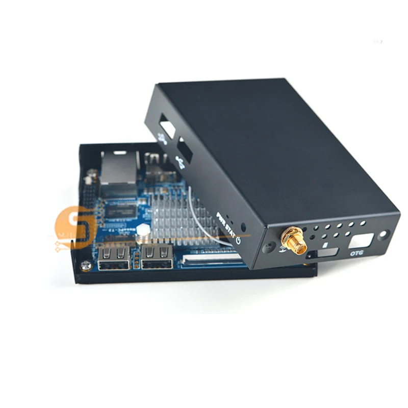 NanoPC-T3 плюс металлический корпус для NanoPC-T3 плюс