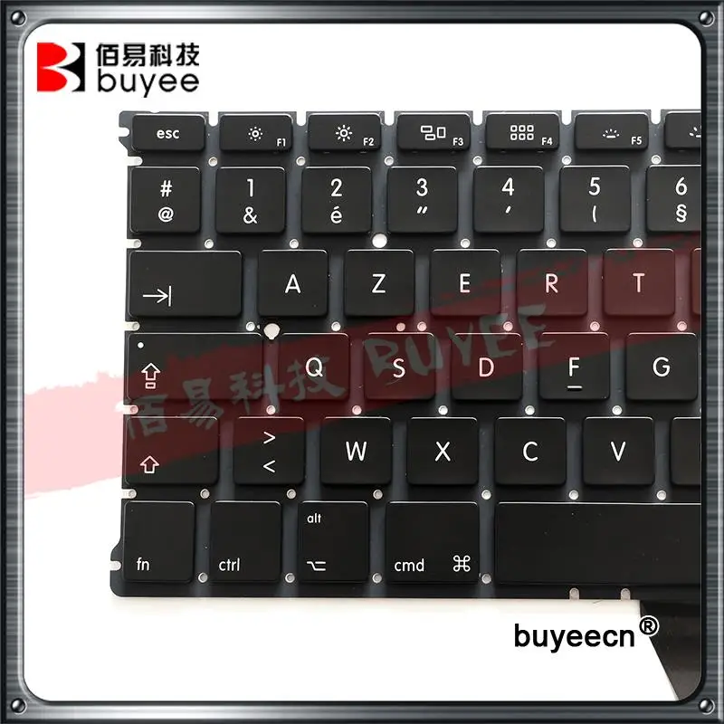 Новая Французская клавиатура A1369 A1466 13 дюймов для Macbook Air Клавиатура ноутбука FR