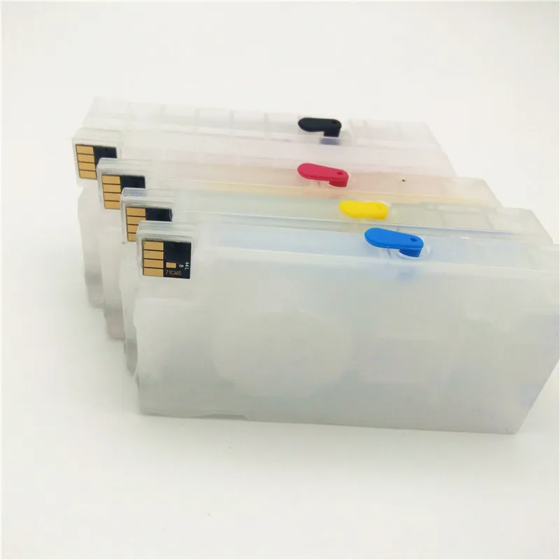 

vilaxh 955 Refillable Cartridge With ARC Chip Replacement For HP 955 Officejet Pro 8216 8710 8720 8210 8702 8218 8715 8716