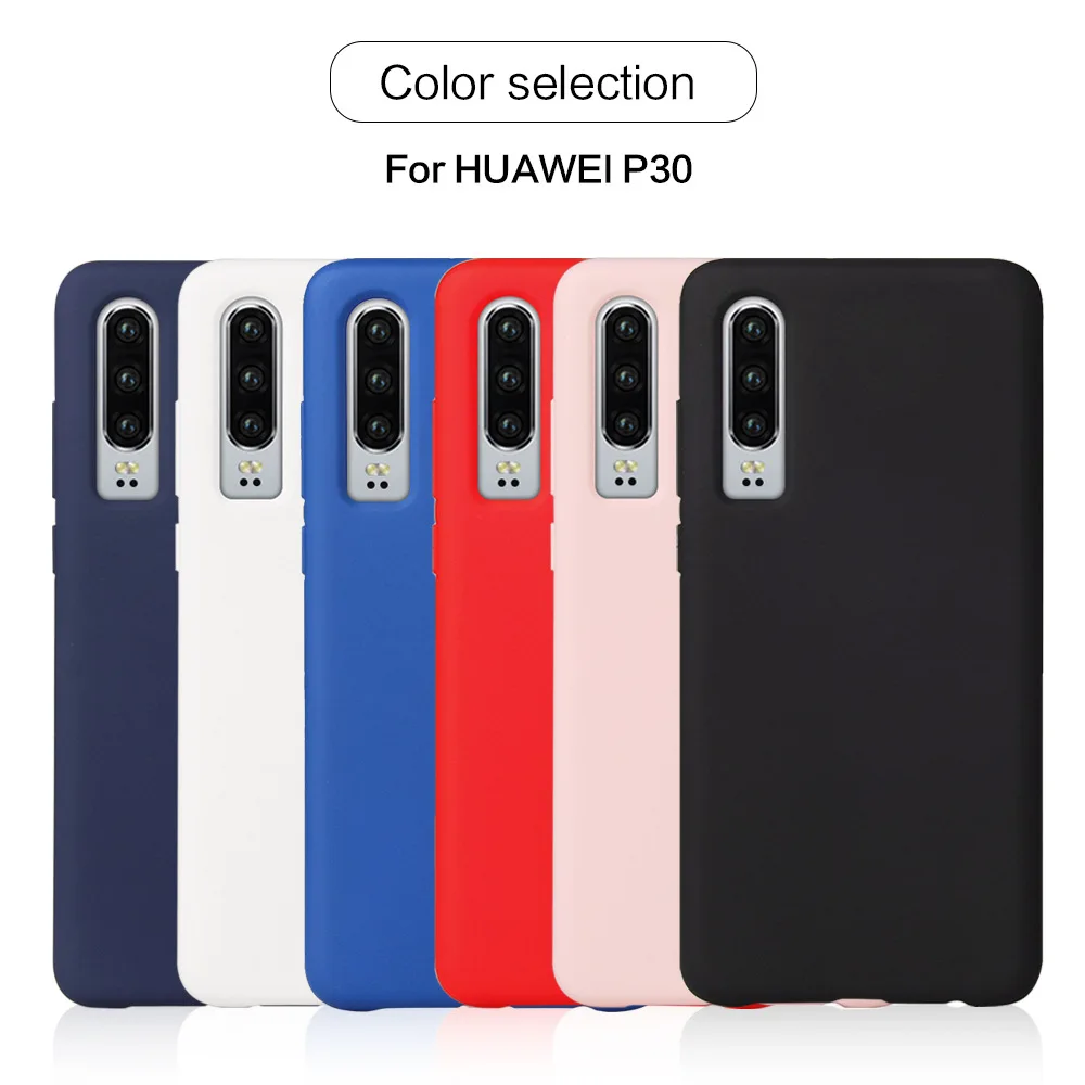 Чехол для Huawei P30 Pro чехол P30Pro силиконовый ТПУ задняя крышка телефона VOG-L29 ELE-L29 P 30 Lite