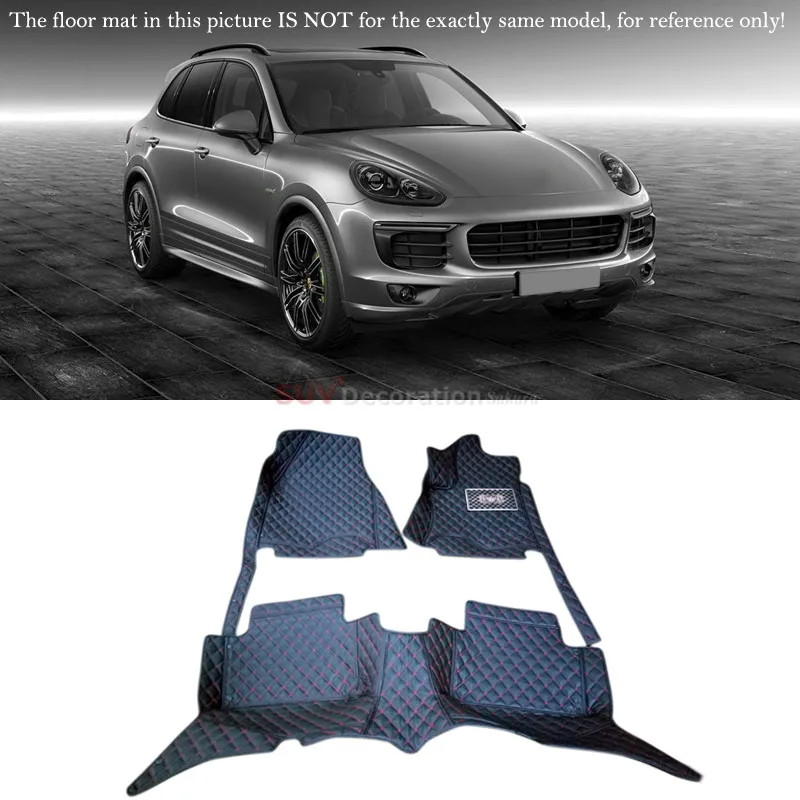 Для Porsche Cayenne- автомобиль-Стайлинг! Аксессуары для интерьера автомобиля коврик коврики коврик для ног 1 компл