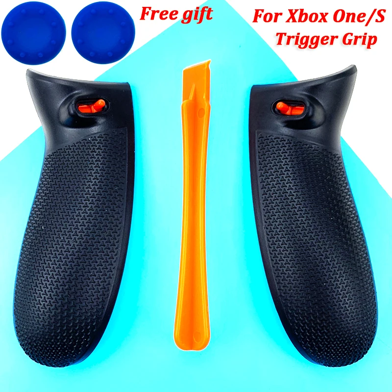 1 пара триггеров для Xbox One контроллер Quickshot для Xbox One и Xbox One S и Xbox One X+ силиконовые колпачки аксессуары