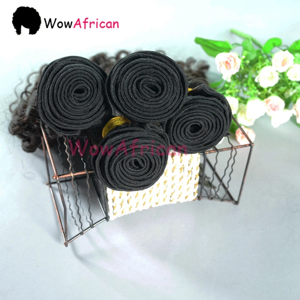 peruvian virgin hair 1piece water wave wet and wavy human weaves curly hair/deep 100% Peruvian Hair |