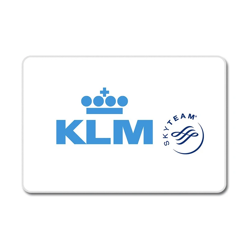 Garuda Indonesia Air Франция Europa KLM aeroexico Дизайн Натуральная Резина Настольный коврик для мыши для ноутбука компьютерный корпус коврик для мыши коврик