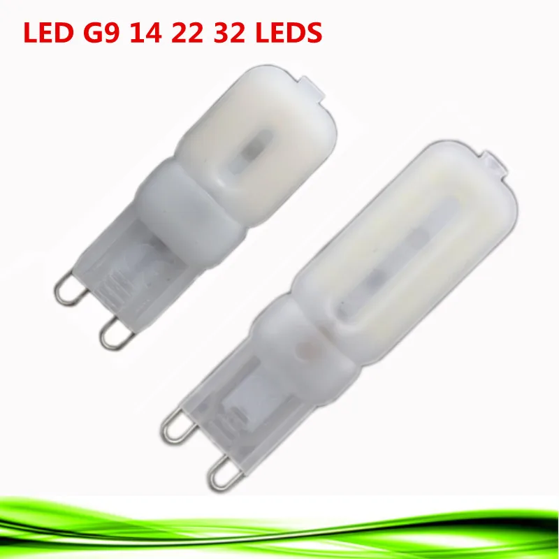 Миниатсветильник ная светодиодная лампа G9 SMD2835 220 В 230 240 в светодиодов