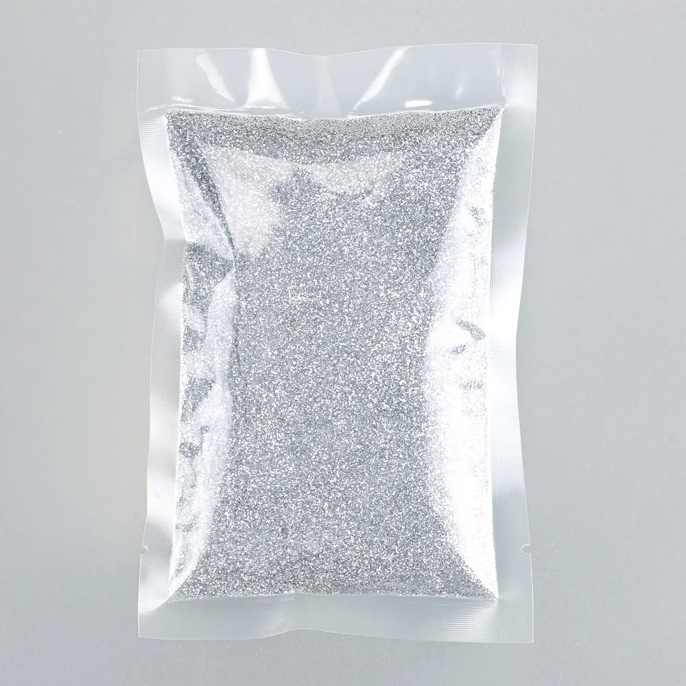 Ультратонкая блестящая пудра для дизайна ногтей Anmas Rucci 100 г/пакетов без пыли