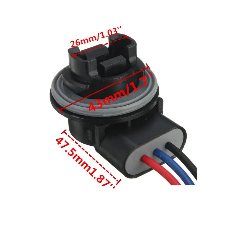 Удлинитель для светодиодных ламп 3156-A/B 2 шт. 1156 1157 3157 7440 7443 BA15S P21W | Автомобили и