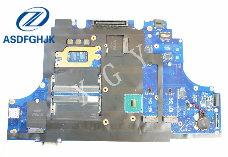 LA-C551P материнская плата для ноутбука Dell Precision 7710 5RY82 05RY82 CN-05RY82 i7-6920HQ 2 9 ГГц 100% Тесты