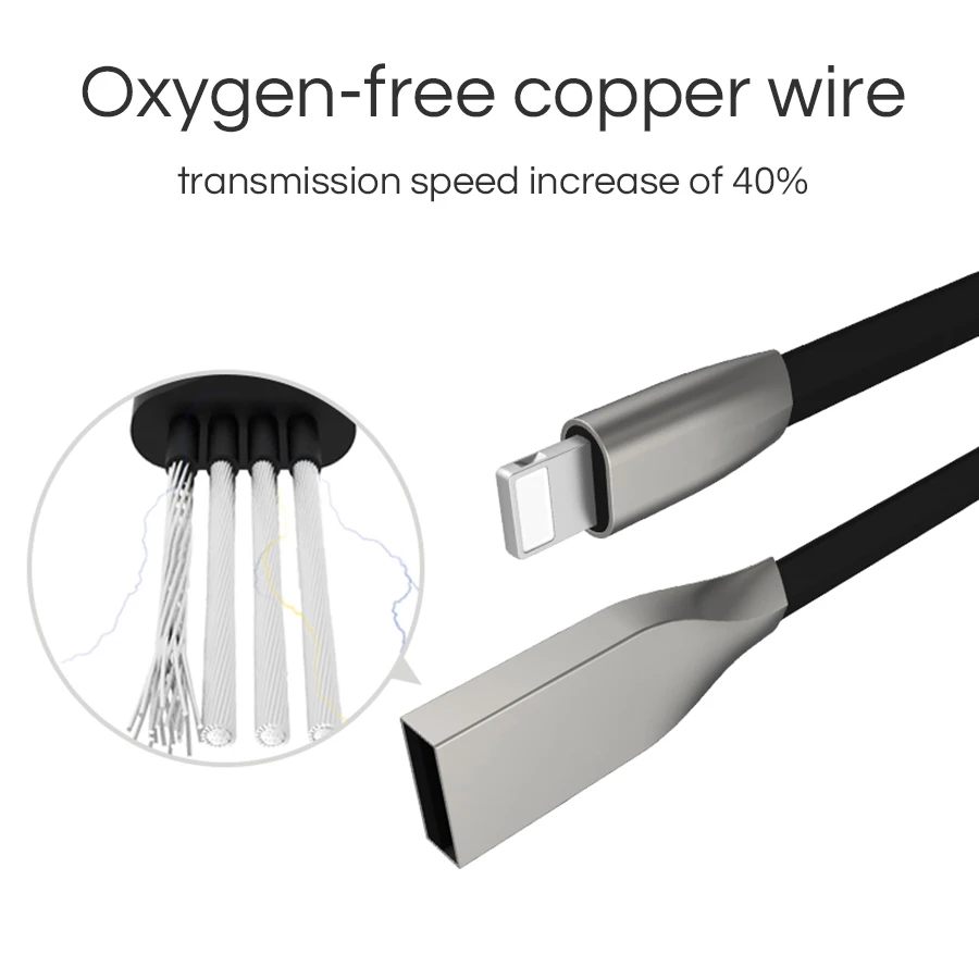 2016 Новые 3D Лапши Линия 8Pin USB Зарядное Устройство Зарядки Кабель Синхронизации