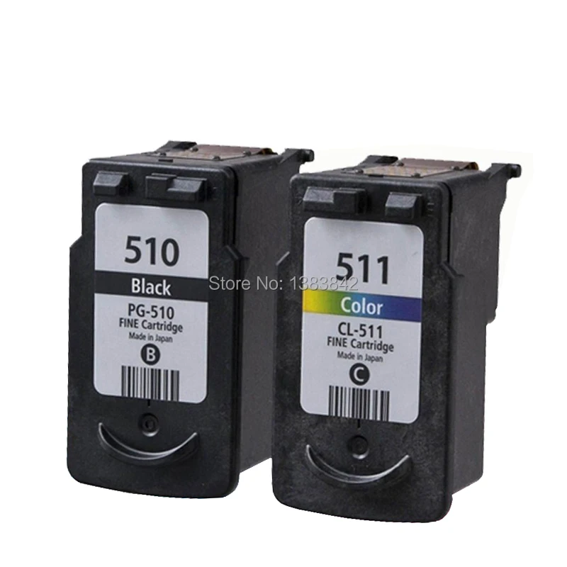 Hisaint для Canon PG-510 CL-511 чернильный картридж PG 510 CL 511 PG510 CL511 Pixma MP240 MP250 MP260 MP270 MP272 MP280 MP480