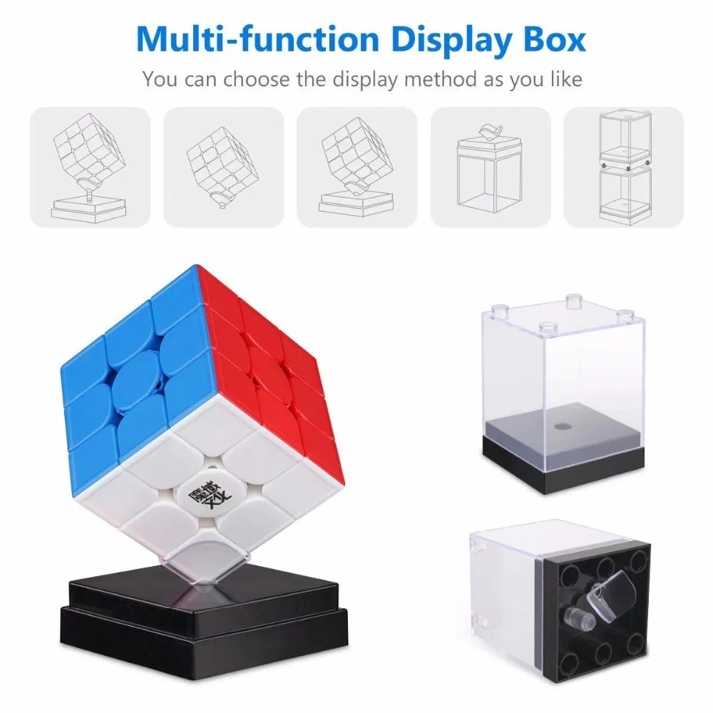 D FantiX MoYu WeiLong GTS3 M 3x3 скоростной куб магнитный Moyu Weilong GTS V3 без наклеек 3x3x3 магический