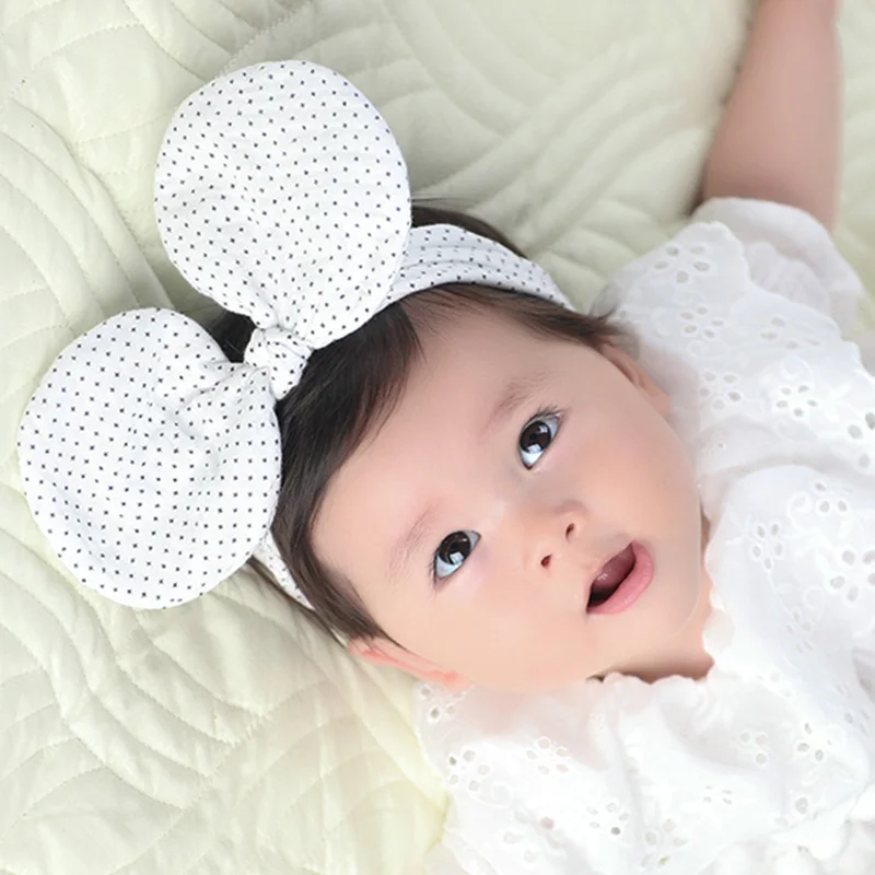 Multi Colors Fashion Korean Baby Pink Soft Cotton Stars Headband Hairbands Kids Children Girls Headwear Hair Accessories Bandage | Детская