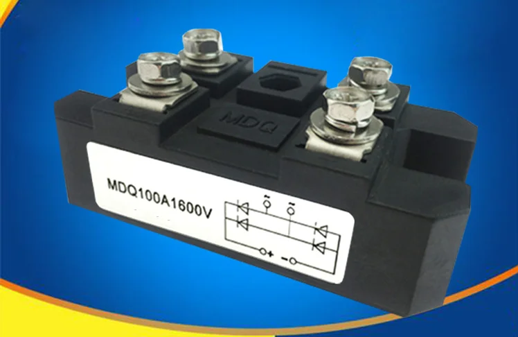 Однофазный модуль моста для выпрямления тока мостовых модулей MDQ100A1600V MDQ200A 300A 500A