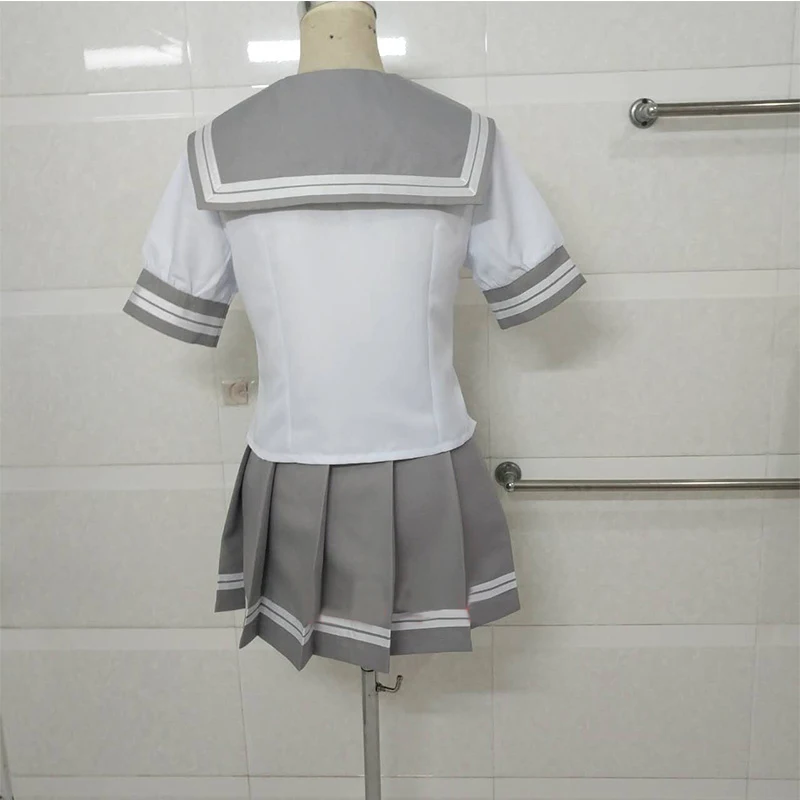 Японский аниме Lovelive Love Live Sunshine Чика таками косплей костюм моряка Aqours женская