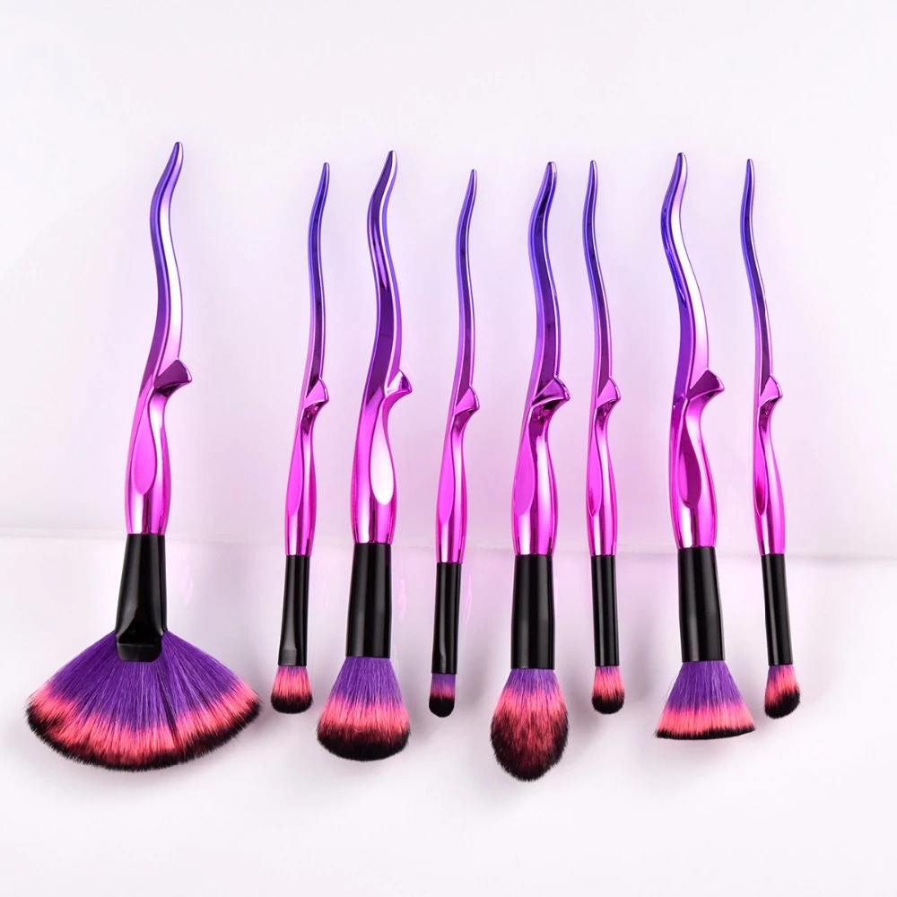 10pcs/set Makeup Brushes Set Make up Toiletry Beauty Cosmetic Tool Eyebrow Eyeliner Up Concealer Brush Kit Facial | Красота и