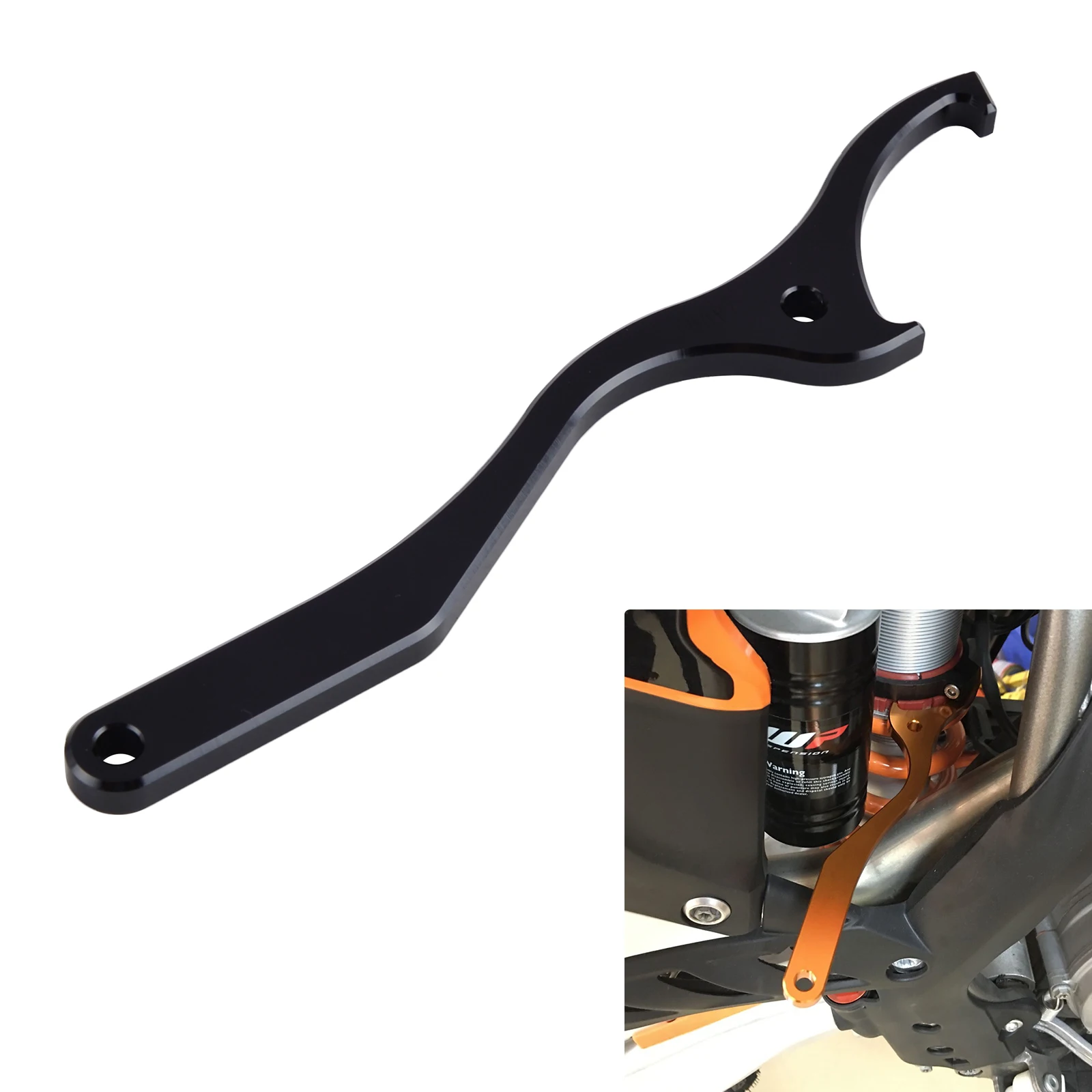 Сзади шок демпфирования гаечный ключ для KTM 125 150 200 250 300 350 450 500 SX SXF F XC EXC XCF XCW XCFW W EXCF