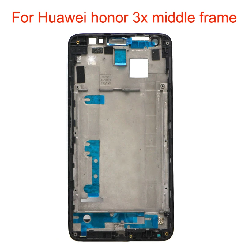 JPFix для Huawei Honor 3X G750 средняя рамка передняя панель ремонт лицевой панели |