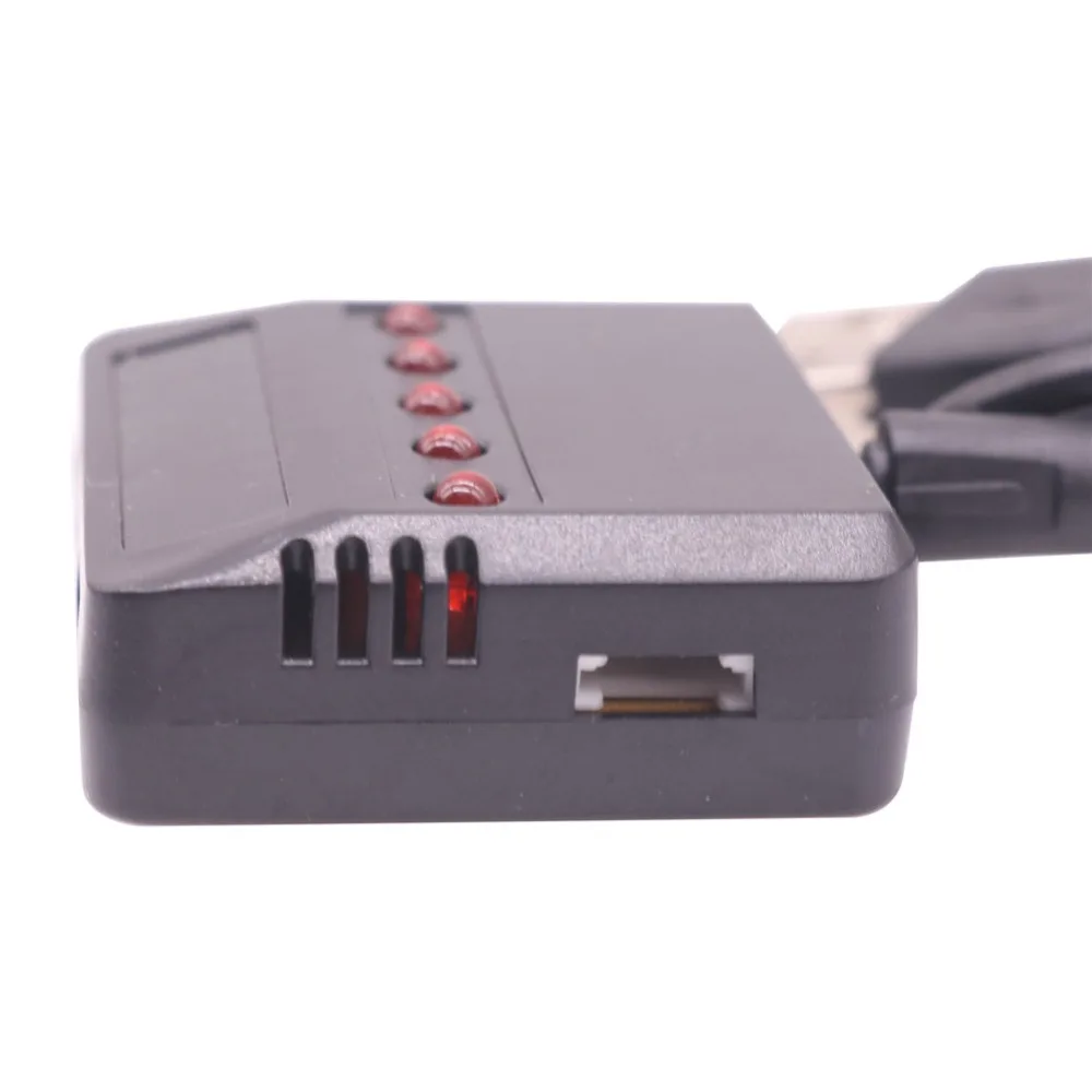 1 шт. Новый перетащите пять разъемов и USB разъем 3 7 В литиевая батарея Баланс