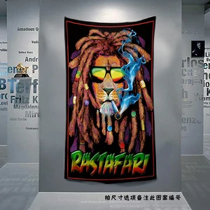 Hip Hop\Rock\Thrash Metal\ Reggae Music Gig Poster Large Flag Curtain Banner HD 4 Hole Tapestry Print Cloth Art Room Decoration