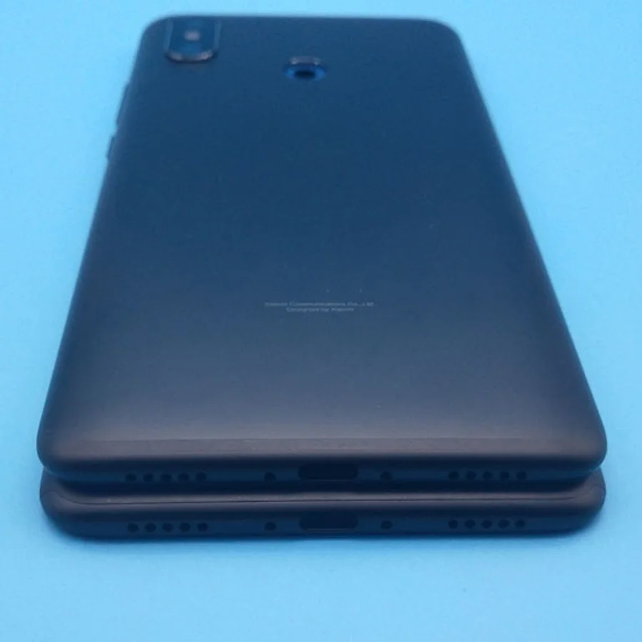 100% оригинал 6 9 &quotдля Xiaomi Mi Max 3 задняя крышка батарейного отсека корпус дверная