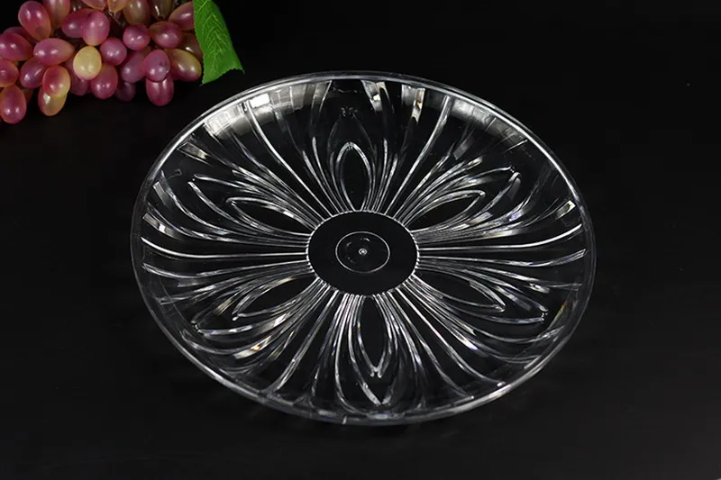 Акриловый лоток для фруктов пластиковый сухих оптовая продажа закусок|tray bar|tray