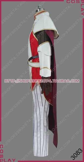 The Rising of the Shield Hero Tate no Yuusha no Nariagari Spear Hero Motoyasu Kitamura Outfit Anime Cosplay Costume S002