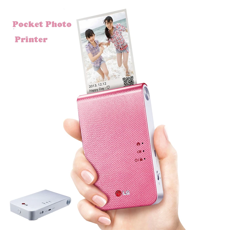 PD239 Bluetooth беспроводной смартфон Сотовый фотопринтер цветной Карманный фотопринтер для Android и Iphone