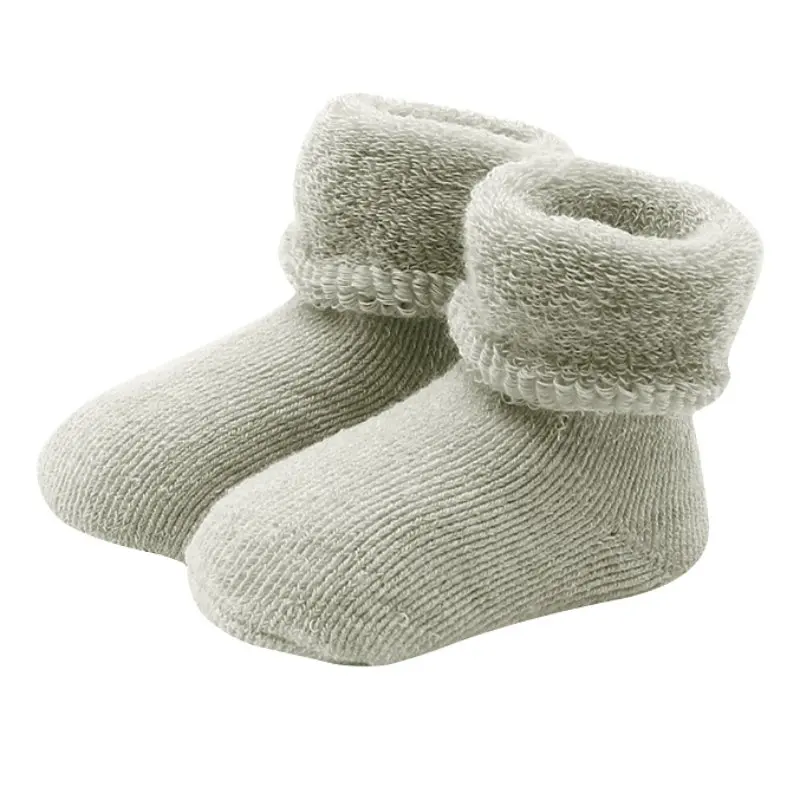 Baby Girls Newborn Infant Winter Warm Boots Toddler Kids Soft Cotton Socks Booties Crib Shoes | Детская одежда и обувь