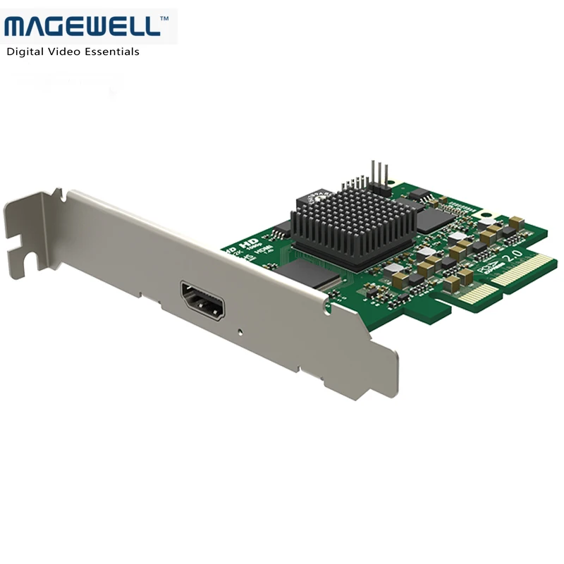 Плата видеозахвата Magewell Pro Capture HDMI 4K PCIe Gen2 x4 Windows Linux Mac OS|capture card|capture card hdmihdmi capture |