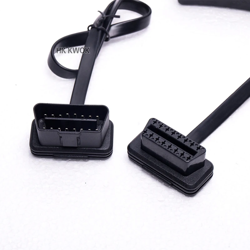 Диагностический кабель OBD 2 60 см с выключателем питания|obd 2|obd malecable obd |