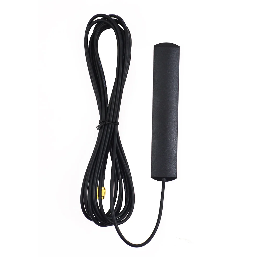 CHIPAL 2dbi/3dbi GSM антенна с SMA штекером 3G 4G LTE Wi Fi Антенна RG174 кабелем длиной 3 м для