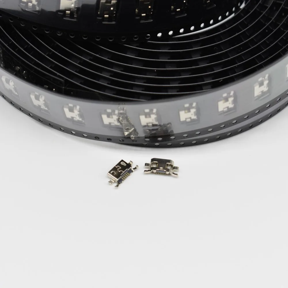 100 шт. Высокое качество Micro USB разъем Jack зарядки Порты и разъёмы Разъем для Motorola Moto G