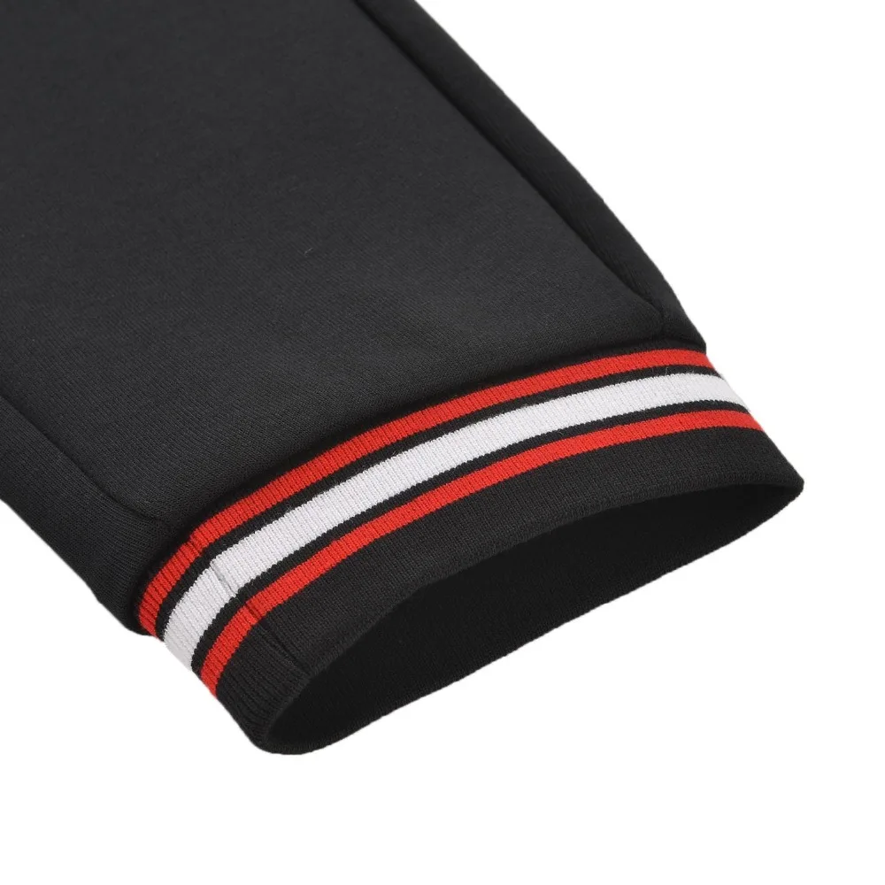 Женские спортивные брюки Li Ning прямые из 71% хлопка и полиэстера с подкладкой 29% для