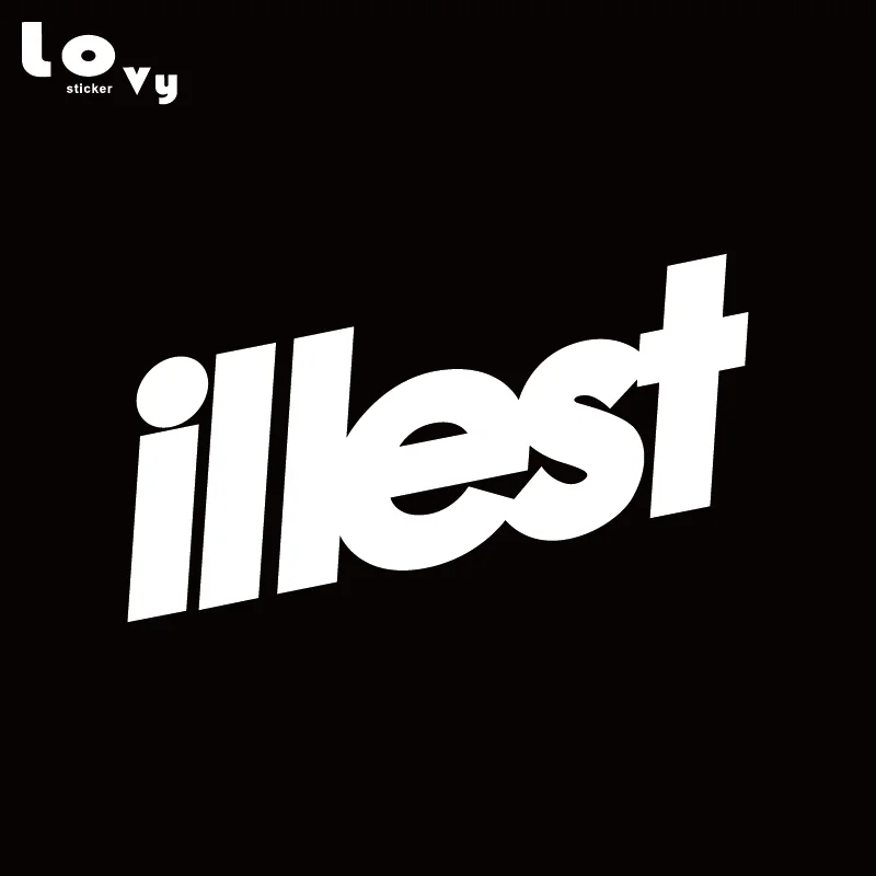 Illest Stance пониженная виниловая Автомобильная наклейка/наклейка для автомобиля