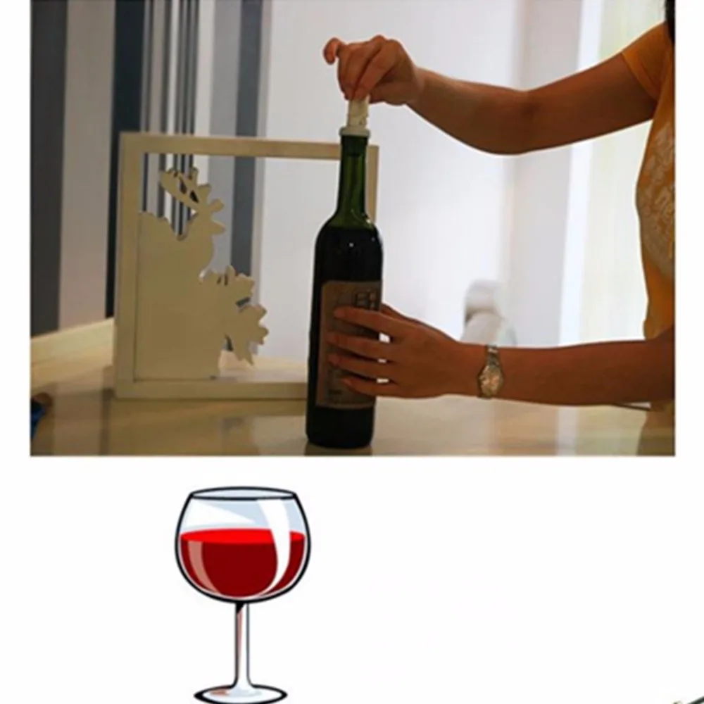 Новое поступление многоразовые 3 шт вакуумная герметичная пивная Сода бутылка