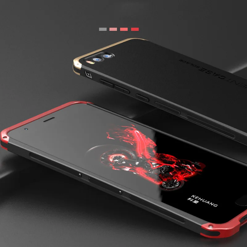Чехол для телефона Xiaomi Mi Note 3 бампер оригинальная алюминиевая металлическая